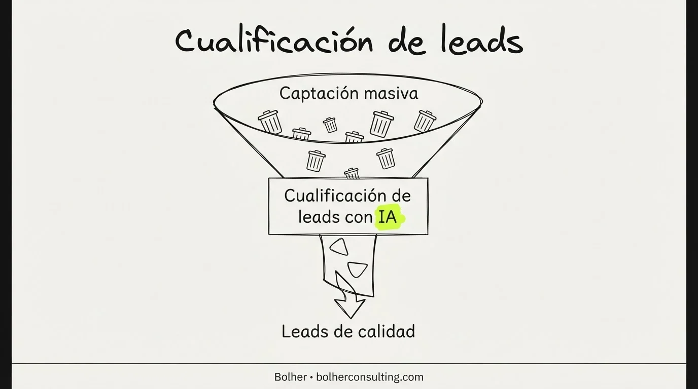 Cómo cualificar leads y dejar de perder tiempo con los que no compran