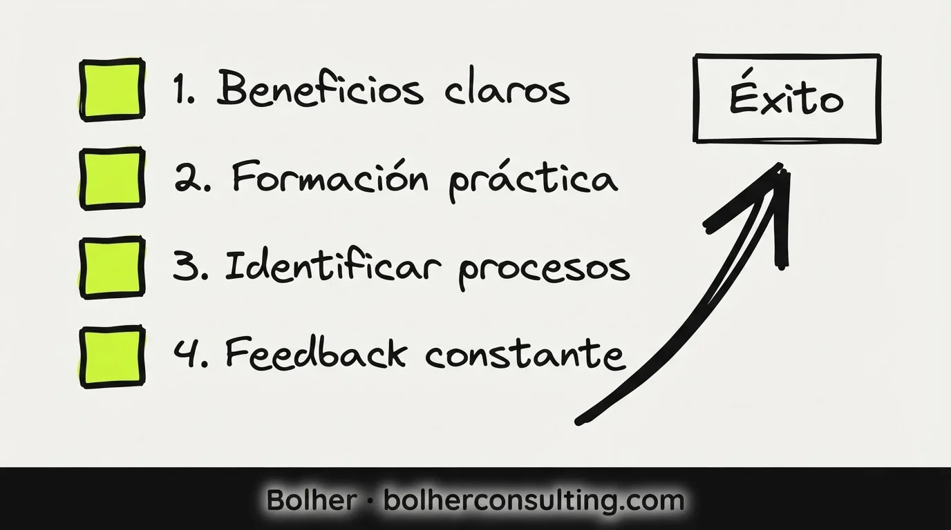 Estrategia para integrar al equipo en la transformación digital de la empresa